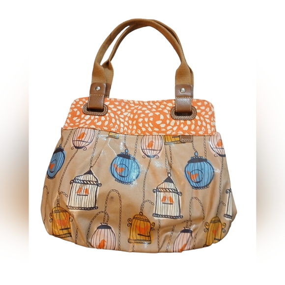 3 Fossil Key-Per Shoulder Bags Purses - Picture 7 of 16